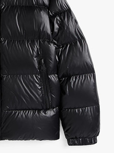 เสื้อแจ็คเก็ตพัฟเฟอร์คอตั้งกันลมอุ่นสบายสำหรับผู้ชาย สไตล์ทันสมัยสำหรับฤดูหนาว เสื้อแจ็คเก็ตบับเบิ้ลหรูหราสำหรับผู้ชาย เหมาะสำหรับกิจกรรมกลางแจ้ง - Product Image 6