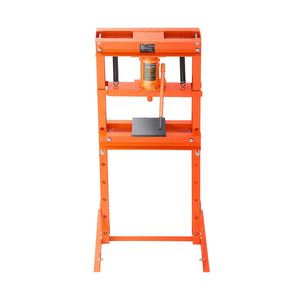Pressa Idraulica da Officina da 20 T, Stabile, con Supporto Triangolare Idraulico Regolabile per Piastre di Pressa da Officina - Product Image 1