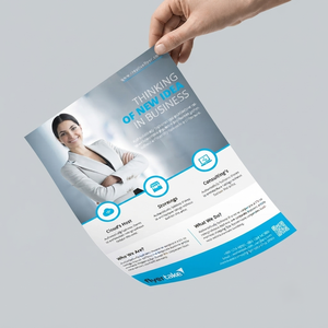 Services de conception de flyers numériques avec des outils graphiques créatifs modernes et une maîtrise stratégique du marketing pour les marques - Product Image 5