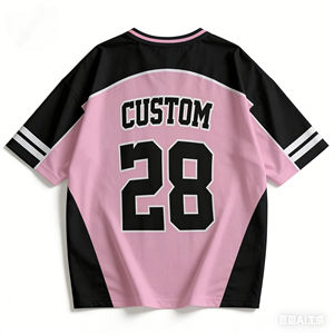 Chaqueta Deportiva de Rugby y Béisbol con Estampado Digital Vintage 28, Chaqueta Coreana de Manga Corta para Niños, Estilo Deportivo Urbano - Product Image 2