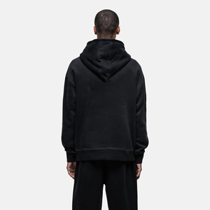Vente en gros de sweats à capuche unisexes surdimensionnés, épais, 100% coton, personnalisables, style streetwear pour hommes, effet délavé à l'acide, par Antique Fashion - Product Image 2