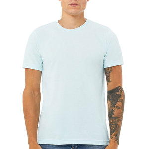 T-shirt 100% coton unisexe, jersey à manches courtes pour homme - Product Image 4