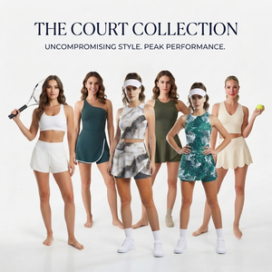 Ensemble de tenue de tennis personnalisée pour femmes, chemise et jupe respirantes à séchage rapide pour l'entraînement et les tournois - Product Image 3