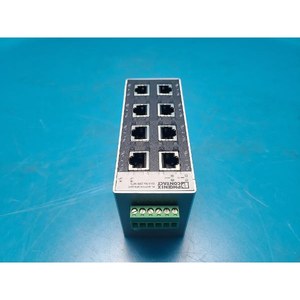 PHOENIX CONTACT FL SWITCH SFN 8GT 2891673 Utilisé comme pièce détachée d'équipement semi-conducteur d'occasion - Product Image 2