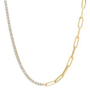 Collar de Meditación y Mindfulness con Energía Espiritual Conectada, Engaste de Oro Sólido de 18K, Regalo para Mujeres - Product Image 2