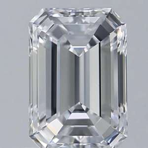 Diamant de laboratoire de qualité supérieure, taille émeraude, 2,73 carats, couleur G, clarté VS1, certifié IGI, percé au laser, excellente taille pour la fabrication de bagues - Product Image 1