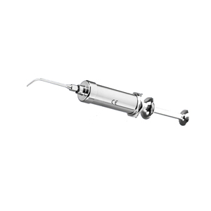 Pistola de Jeringa de Acero Inoxidable Reutilizable de Fácil Agarre, Bien Hecha, para Diagnóstico de Salud Animal, Instrumento de Precisión - Product Image 2