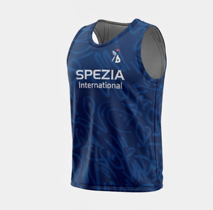 Blue Paisley - Custom Soccer <b>Training</b> <b>Bibs</b> Design Sublimation - Product Image 1