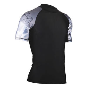 Camiseta Deportiva de Compresión de Secado Rápido, Elástica en 4 Direcciones, de Poliéster y Spandex, para Entrenamiento, Running, Fitness, para Hombre - Product Image 2