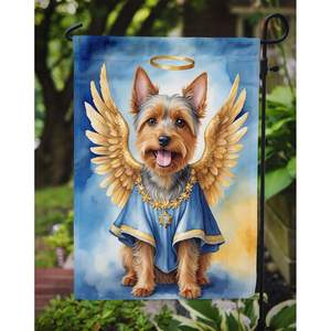 Bandera de jardín de Terrier australiano, pancarta decorativa Multicolor de My Angel para Patio, arte, buzón, camas de flores para Australia - Product Image 3