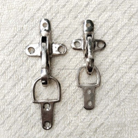 Attache à fermoir Tiger Touch Fireman, boucle de suspension pour épée médiévale ostrogothique en cuivre TT-5501