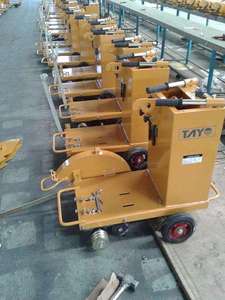 TAYO Concrete Cutter 18-20 Inches <b>Gasoline</b> Powered Compact Design - Product Image 6