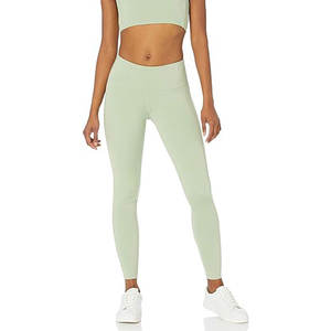 Leggings Deportivos de Cintura Alta con Control de Abdomen, Pantalones de Yoga y Fitness de Secado Rápido, Leggings Cortos, Pantalones Base - Product Image 1