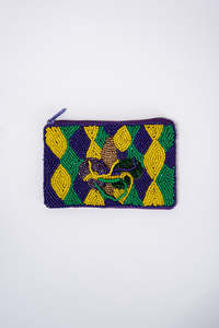 Handmade Luxury Cotton Seed <b>Beaded</b> Coin Purse with Beautiful Embroidery Customizable Design Pop Color for Outfit Thank You Gift - Product Image 5