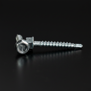 Vis autoperceuse à tête hexagonale PDC / Vis autotaraudeuse galvanisée en acier au carbone, à pas en pouces - Product Image 1
