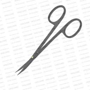Tijeras de Tenotomía Stevens con Acabado CeraCoat, Acero Inoxidable Alemán, Microdentado Manual, para Cirugía Plástica Delicada, por Vaslcare - Product Image 5