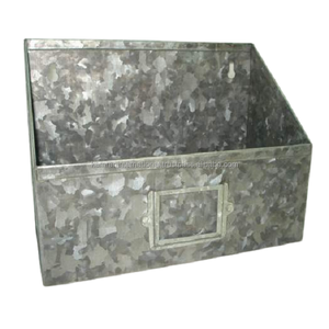 Macetas de flores de Metal, maceta niquelada para restaurante, jardín y jardín doméstico, accesorios decorativos para macetas florales - Product Image 3