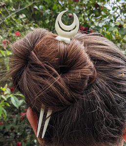 100% Top Quality Buffalo Bone <b>Hair</b> Pin Girl Women's Use Long <b>Hair</b> Pin <b>Hair</b> Stick Handmade <b>Clips</b> Luxury <b>Hair</b> Accessories pin - Product Image 6