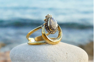 Brass Vòng vòng điều chỉnh Brass vòng đồng thau - Product Image 4