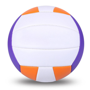 Ballon de volley-ball personnalisé, taille 4, poids 250-270g, design et couleur personnalisés, PVC de qualité supérieure. - Product Image 2