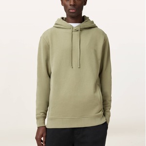 Sweat à capuche pour homme en molleton polyester/coton épais, personnalisable, coupe classique, décontracté, respirant, séchage rapide, col à capuche - Product Image 1