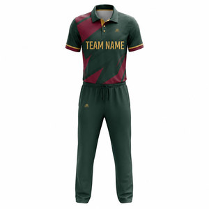 OEM Service Training Wear <b>Cricket</b> Uniform New Design Best Quality Low Moq <b>Cricket</b> Uniform Low Price <b>Cricket</b> Uniform - Product Image 2