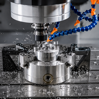 Boutons 3D en acier inoxydable personnalisés OEM/ODM, composants de boutons de décompression usinés par tournage et fraisage CNC, usine à guichet unique