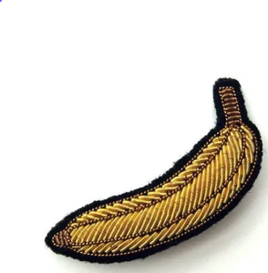 Parches de Moda de Lujo con Bordado a Mano Personalizado, Broches con Diseño Floral y de Frutas, Apliques Bordados Premium para Prendas, Bolsos y Gorras en 3D - Product Image 1