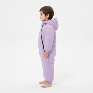 Traje de Nieve Impermeable para Niños, Traje de Nieve Acolchado de una Pieza para Invierno, Ropa de Nieve para Niños - Product Image 2