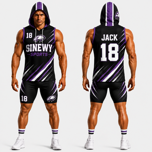 Custom Design 7v7 Adult Football Uniforms American Style <b>Compression</b> Set Printed Sublimated Quick Dry Breathable - Product Image 5