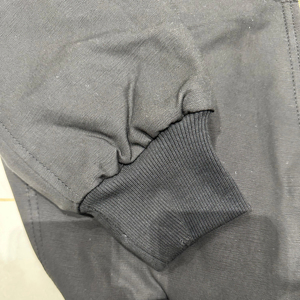 Sudadera con Capucha Oversize para Hombre, de Algodón Afelpado Grueso con Lavado Vintage, Estilo Casual Urbano para Invierno, Teñido Liso - Product Image 1