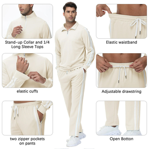 Conjunto Deportivo de Verano para Hombre, de Secado Rápido, Ligero, Estampado, de Dos Piezas, Pantalones Cortos y Camiseta, para Gimnasio, con Transferencia Térmica - Product Image 6