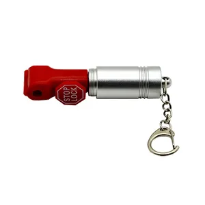钉磁性标签红色Eas标签OEM钉磁性显示器安全挂钩锁扣超市