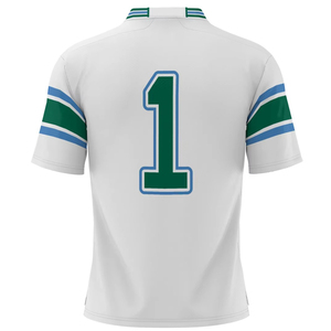 Maillot de football personnalisé avec logo, facile à porter, en polyester, vêtements de sport, maillot de football américain - Product Image 3