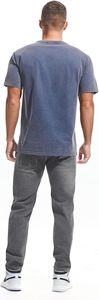 Camiseta de Cuello Redondo de Algodón para Hombre al por Mayor, con Logotipo Personalizado Impreso, Informal, de Manga Corta, Suave y Cómoda, para Uso Diario - Product Image 6