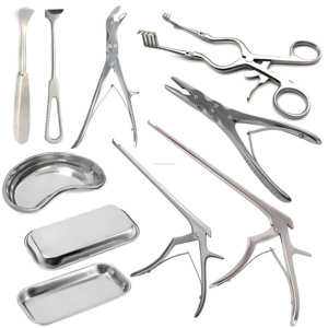 Kit de Instrumentos Quirúrgicos Ortopédicos para Columna Vertebral, 10 Piezas, Acero Inoxidable, Herramientas Reutilizables, Certificación CE ISO, Proveedor Mayorista - Product Image 6