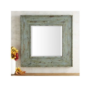 Wooden <b>Mirror</b> Frame Refined Residential Decor Element Crafted to Support Coordinated Styling Across Household Spaces - Product Image 6
