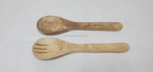 Handmade Eco-Friendly 10ml Capacity <b>Wooden</b> <b>Spoon</b> Set Mirror Polished 5mm Vintage Direct India Weddings Sustainable Coffee - Product Image 4