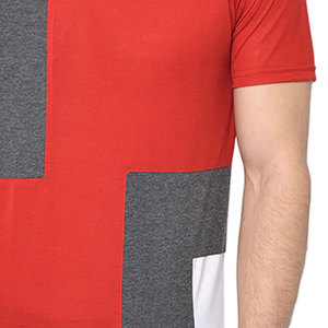 T-shirt homme 100% coton imprimé, coupe ample, manches courtes, en vente en ligne, prix bas. - Product Image 5