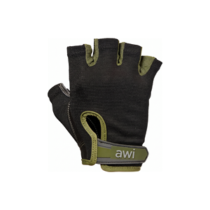 Guantes Deportivos Unisex de Neopreno y Poliéster, Medios Dedos, Talla Personalizable, para Entrenamiento, Levantamiento de Pesas y Gimnasio - Product Image 3