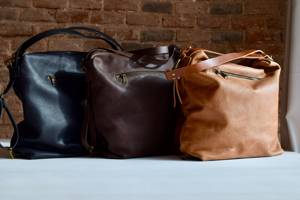 Nuevo Bolso Tote de Cuero Genuino para Mujer, Resistente al Agua y al Viento, con Cierre de Cremallera, Color y Logotipo Personalizables - Product Image 3