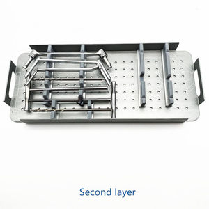 Consumibles Veterinarios: Set de Instrumentos Ortopédicos para Miembros Inferiores, Set de Instrumentos para Fragmentos Grandes, Set de Cirugía Veterinaria para Animales Grandes - Product Image 4
