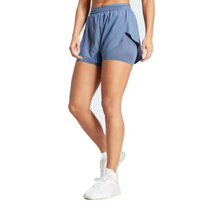 Shorts en coton taille haute personnalisés pour femmes, décontractés, couleur unie, été, vente en gros OEM Pakistan - Product Image 3