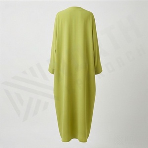 Abaya contemporaine pour femmes, coupe élégante et modeste, idéale pour le travail, les événements religieux ou les soirées, nouveau style - Product Image 2