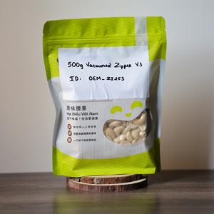 Nueces de Anacardo Blancas Tostadas Orgánicas de Vietnam, 500g, Empaque con Cierre, Oferta Especial de Fabricante Directo, OEM Disponible - Product Image 5