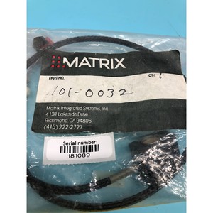 เครื่องตรวจจับจุดปลายทาง MATRIX 101-0032, 181089 - อุปกรณ์และชิ้นส่วนเซมิคอนดักเตอร์มือสองที่เชื่อถือได้ระดับโลก - Product Image 6