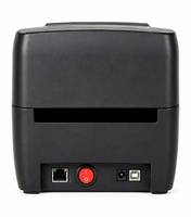 Printer Label Pergelangan Tangan Thermal Langsung Unnati Berkualitas Tinggi USB untuk Barcode & Kode QR Tersedia untuk Rumah Sakit