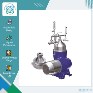 Séparateur de crème en acier inoxydable à entraînement électrique, écologique, le plus vendu, capacité 3000 LPH, Sunshine Scientific - Product Image 2