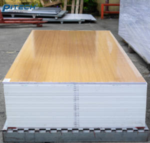 Tablero de Espuma de PVC Laminado de Alta Densidad Pitech, Textura de Grano de Madera, Duradero, Premium, Impermeable, Ecológico y Reciclable para Muebles - Product Image 2