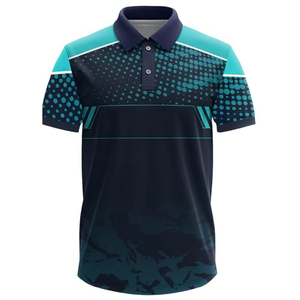 Custom Sublimation Cricket Jersey Premium Team Uniform Sportswear Manufacturer Professional Cricket Uniform Elite Cricket Jersey - Product Image 1